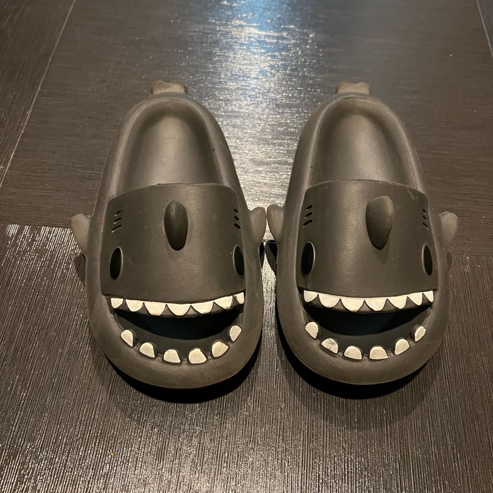 Shark slides